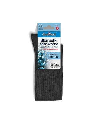 Ponožky JJW Deomed Cotton Silver Ponožky JJW Deomed Cotton Silver