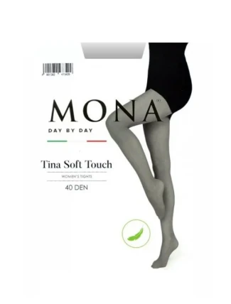 Dámské punčochové kalhoty Mona Tina Soft Touch 40 den 1-4 Dámské punčochové kalhoty Mona Tina Soft Touch 40 den 1-4