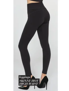 Dámské legíny Gatta 44755S Skinny Hot High Waist