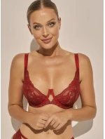 Měkká podprsenka Kinga SC-1148 Cherry Měkká podprsenka Kinga SC-1148 Cherry