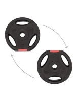 Kompozitní činka 40 KG HMS SG40 (2 díly) (PRODEJ)