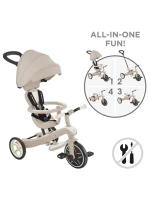Jízdní kolo EXPLORER TRIKE 4v1 ECOLOGIC (637-566)