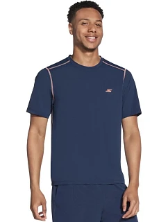 Skechers Go Dri All Day Tee TS315-NVY tmavě modré XL