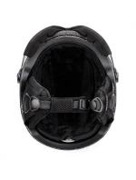 Lyžařská helma Meteor Holo XL 61-63 cm černá