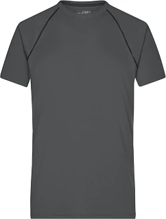 Daiber JN 496 Pánské funkční tričko 02.0496 titan/black