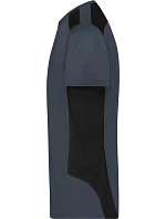 Daiber JN 1824 Pánské pracovní tričko - Strong 02.1824 carbon/black Daiber JN 1824 Pánské pracovní tričko - Strong 02.1824 carbon/black