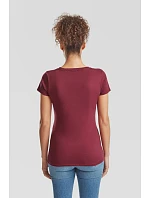 Fruit of the Loom Lady-Fit Iconic 195 T Dámské tričko z těžké bavlny 16.1424 black