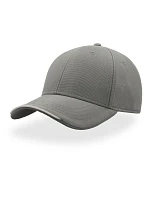 Atlantis Headwear Estoril-S 6 panelová kšiltovka 33.0230 grey Atlantis Headwear Estoril-S 6 panelová kšiltovka 33.0230 grey