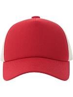 Atlantis Headwear Record-S 5 panelová Trucker kšiltovka 33.0263 red