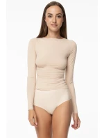 Julimex Simple Longsleeve barva:béžová Julimex Simple Longsleeve barva:béžová