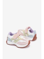 Dětské Sportovní Boty Na Suchý Zip Multikolor Miranda
