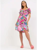 Šaty DHJ SK 15836.51 růžová Šaty DHJ SK 15836.51 růžová