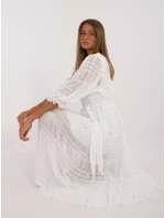 Šaty LK SK 509373.39 bílá Šaty LK SK 509373.39 bílá