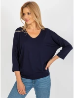 Halenka RV BZ 7663.05 tmavě modrá