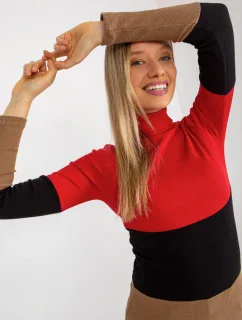 Dámská halenka RV BZ 8465 1.21P červená - FPrice