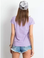 Tričko RV TS 4837.19P světle fialová