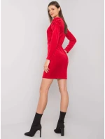 WN SK H614 šaty.34X červená WN SK H614 šaty.34X červená