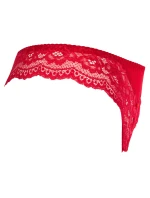 Tanga Maisa V-7598 červená - Axami