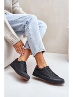 Zateplené Tenisky Dámské Big Star Černé