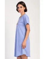 Dámská noční košile s krátkým rukávem Elizabeth Dámská noční košile s krátkým rukávem Elizabeth