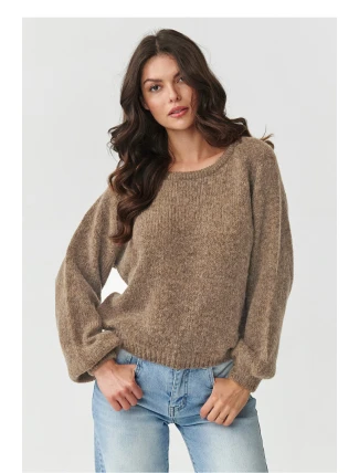 Svetr  model 217384 Makadamia
