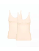 Dámské tílko Sloggi GO Shirt 01 C2P pudrové Dámské tílko Sloggi GO Shirt 01 C2P pudrové