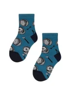 Chlapecké vzorované ponožky Wola U24.P01;W24.P01 21-26