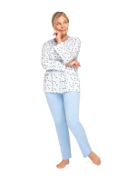 Dámské pyžamo Martel Maria III 202 dł/r 3XL-4XL