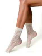 Veneziana ponožky Rosa Stile Ażur
