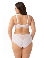 Dámská podprsenka 496 Paradise white - GORSENIA