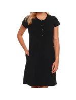Noční košile 9941 black - Doctornap Noční košile 9941 black - Doctornap