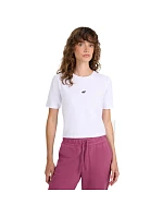 Dámské tričko 4F F2971 bílé 4FWAW25TTSHF2971 10S