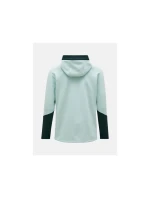 Peak Performance M Rider Kapuce na zip zelená