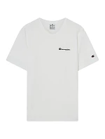 Pánské tričko Champion SS Tee white 221798 WW001 pánské