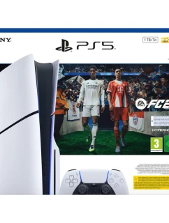 Sony PlayStation 5 Slim Disc Edition 1 TB + EA Sports FC 26