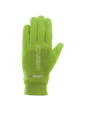 CHIBA POLARTEC REFLEX Rukavice žluté L CHIBA POLARTEC REFLEX Rukavice žluté L