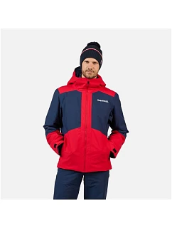 Pánská bunda ROSSIGNOL Rochrun Insulated Jkt, červená