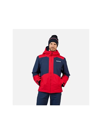 Pánská bunda ROSSIGNOL Rochrun Insulated Jkt, červená