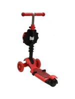 Balanční koloběžka 3 v 1 Enero Ladybird 1017679 Balanční koloběžka 3 v 1 Enero Ladybird 1017679