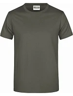 Daiber JN 790 Pánské těžké tričko 02.0790 dark grey Daiber JN 790 Pánské těžké tričko 02.0790 dark grey