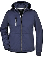 Daiber JN 1077 Dámská 3-vrstvá softshellová bunda "Maritim" 02.1077 navy/navy/white Daiber JN 1077 Dámská 3-vrstvá softshellová bunda "Maritim" 02.1077 navy/navy/white