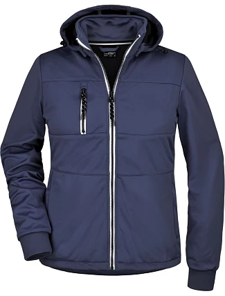 Daiber JN 1077 Dámská 3-vrstvá softshellová bunda "Maritim" 02.1077 navy/navy/white Daiber JN 1077 Dámská 3-vrstvá softshellová bunda "Maritim" 02.1077 navy/navy/white