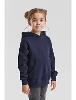 Fruit of the Loom Classic Kids Hooded Sweat Dětská mikina s kapucí 16.2043 vintage heather red Fruit of the Loom Classic Kids Hooded Sweat Dětská mikina s kapucí 16.2043 vintage heather red