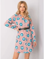 Šaty DHJ SK 12765.11 světle růžová