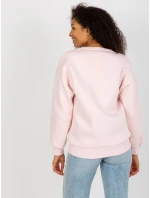 Mikina EM BL 617 3.15P světle růžová Mikina EM BL 617 3.15P světle růžová