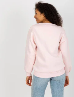 Mikina EM BL 617 3.15P světle růžová