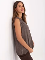 Halenka MI BZ 7975.09P tmavě lila