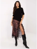 Sukně MI SD G9143.65 velbloudí