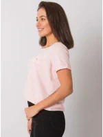 Tričko RV TS 4838.72P světle růžová