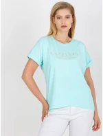 Tričko RV TS 7776.02P mincovna